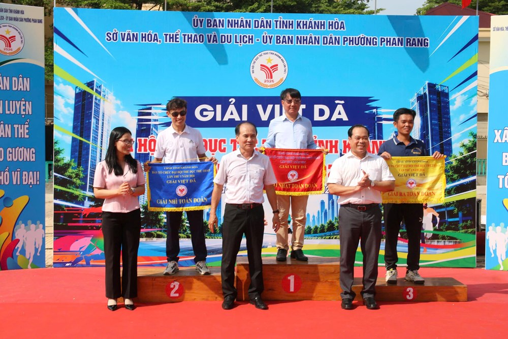 150 VĐV tranh tài tại Giải Việt dã Đại hội Thể dục thể thao tỉnh Khánh Hòa - ảnh 1