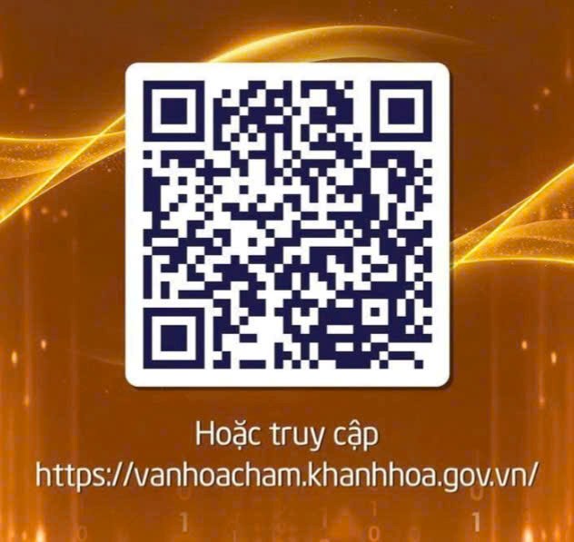 Khánh Hòa: Khám phá di sản văn hóa Chăm qua “một chạm” trên không gian số - ảnh 3