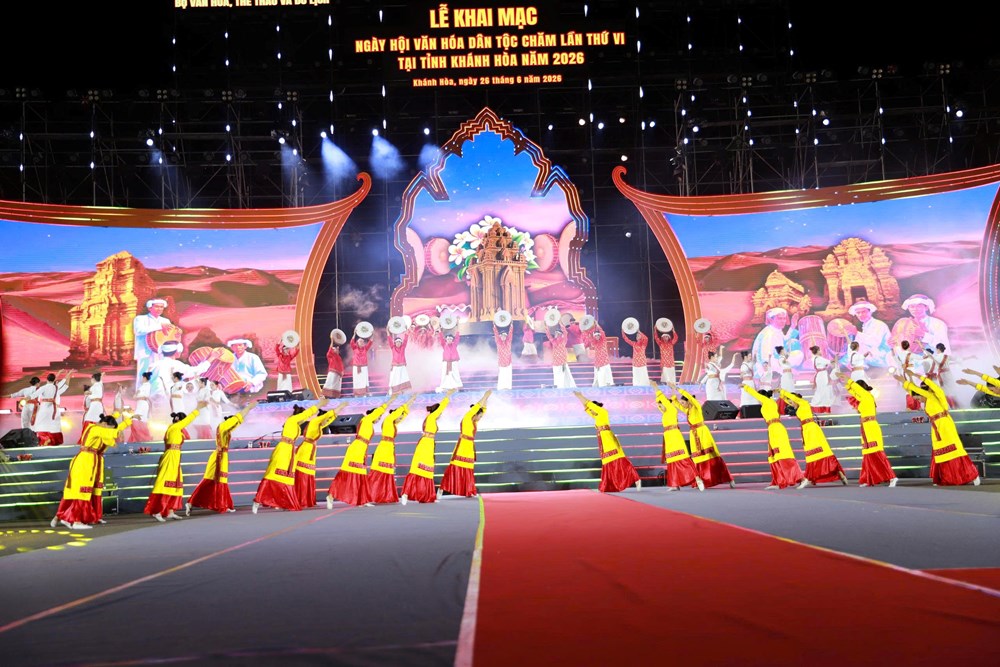 Khai mạc Ngày hội Văn hóa các dân tộc Chăm lần thứ VI, năm 2026 - ảnh 9