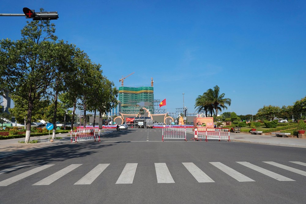 Trước giờ khai mạc Ngày hội Văn hóa dân tộc Chăm - ảnh 7
