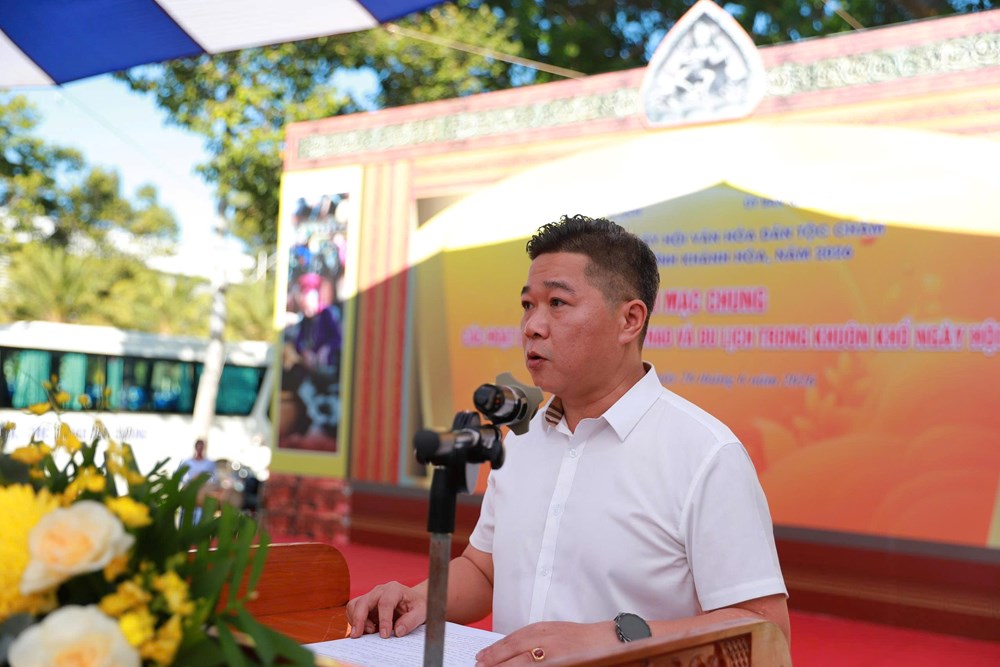 Khai mạc các hoạt động văn hóa, thể thao, du lịch Ngày hội Văn hóa dân tộc Chăm - ảnh 2