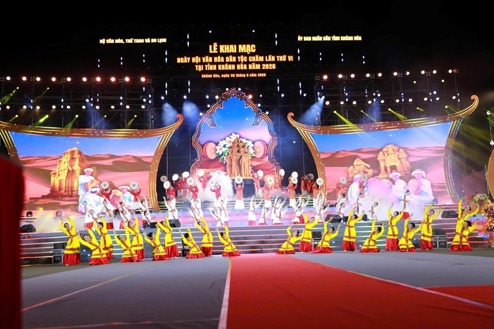 Khai mạc Ngày hội Văn hóa các dân tộc Chăm lần thứ VI, năm 2026 - ảnh 7
