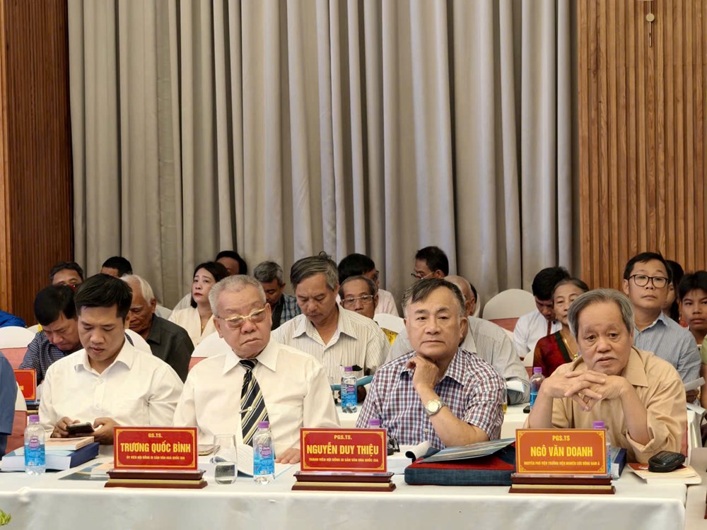Bảo tồn và phát huy bản sắc văn hóa dân tộc Chăm trong kỷ nguyên mới - ảnh 3