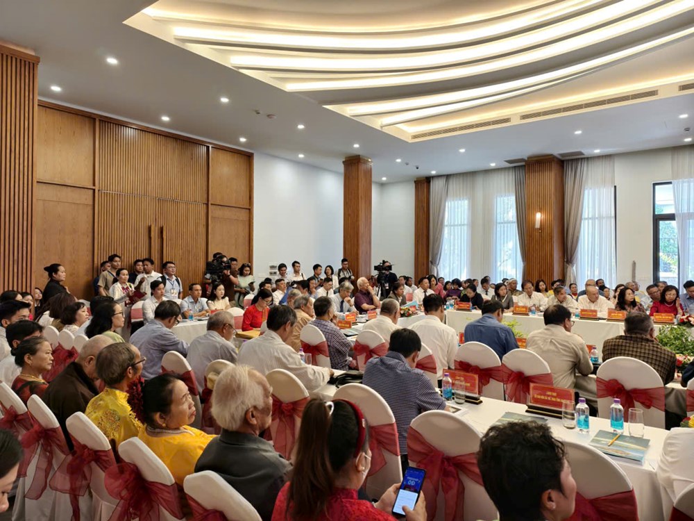 Bảo tồn và phát huy bản sắc văn hóa dân tộc Chăm trong kỷ nguyên mới - ảnh 1