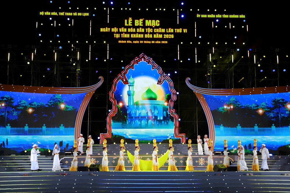 Bế mạc Ngày hội Văn hóa dân tộc Chăm lần thứ VI năm 2026 - ảnh 7