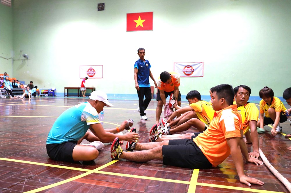 Sôi nổi các hoạt động thể thao tại Ngày hội Văn hóa dân tộc Chăm 2026 - ảnh 4