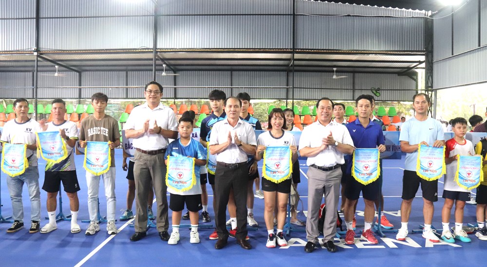 Khánh Hòa: Khai mạc Giải Pickleball các nhóm tuổi năm 2026 - ảnh 1