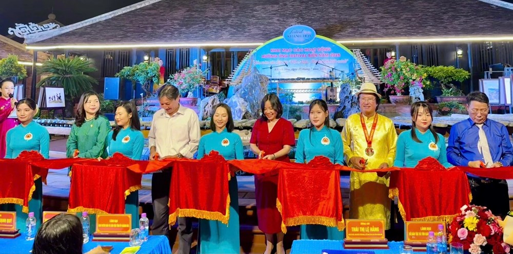 Khai mạc chuỗi hoạt động hưởng ứng Festival Biển Khánh Hòa 2026 - ảnh 1