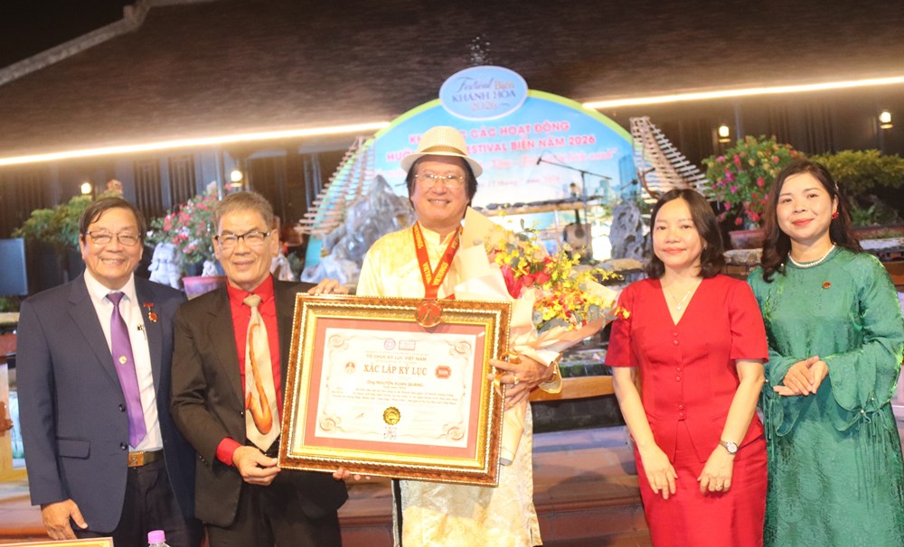 Khai mạc chuỗi hoạt động hưởng ứng Festival Biển Khánh Hòa 2026 - ảnh 2
