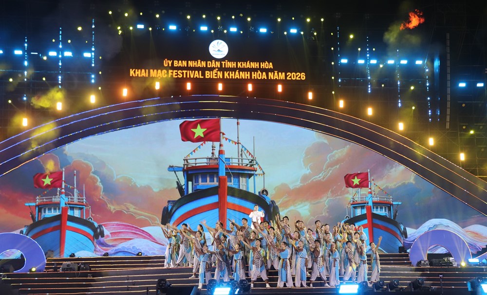 Khai mạc Festival Biển Khánh Hòa năm 2026 - ảnh 6