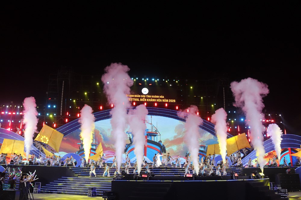 Khai mạc Festival Biển Khánh Hòa năm 2026 - ảnh 5