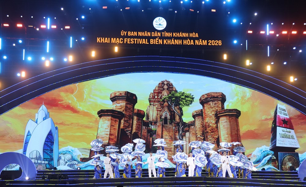 Khai mạc Festival Biển Khánh Hòa năm 2026 - ảnh 4