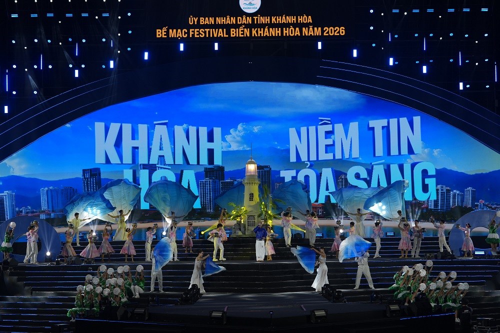 Bế mạc Festival Biển Khánh Hòa năm 2026 - ảnh 3