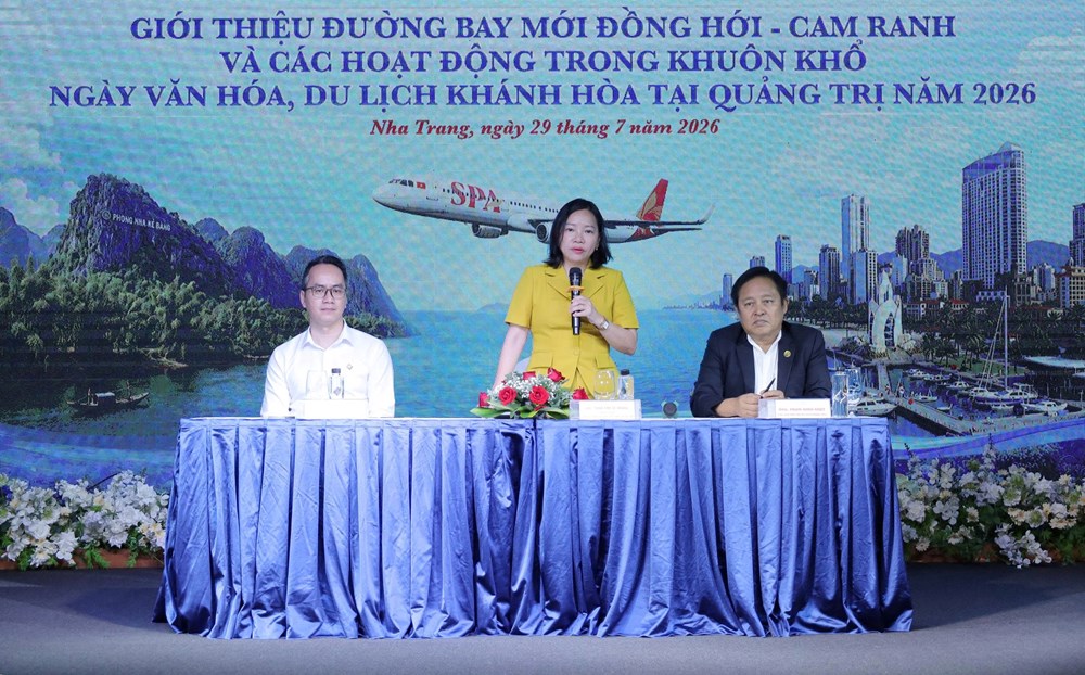 Kết nối văn hóa, du lịch Khánh Hòa – Quảng Trị - ảnh 2
