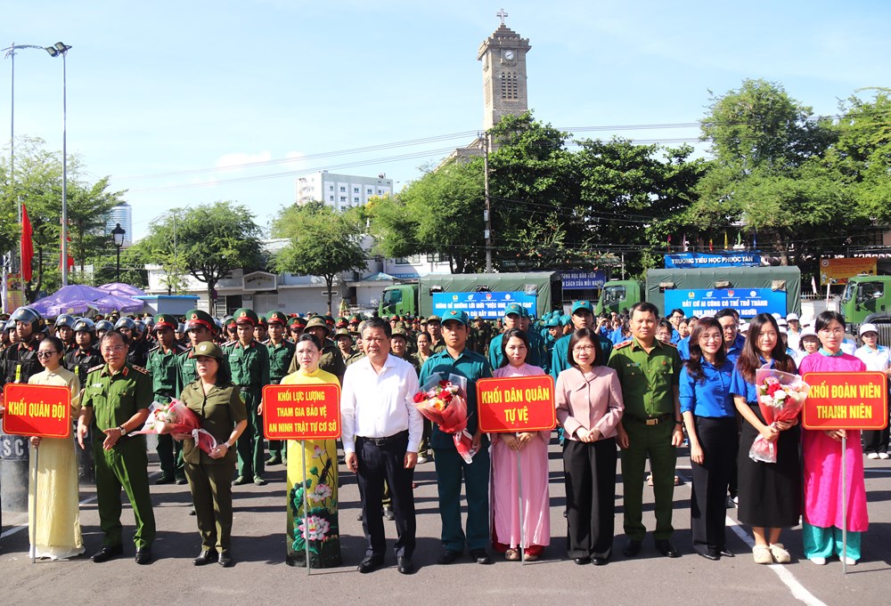 Lễ phát động chung tay phòng, chống mua bán người năm 2026 - ảnh 1