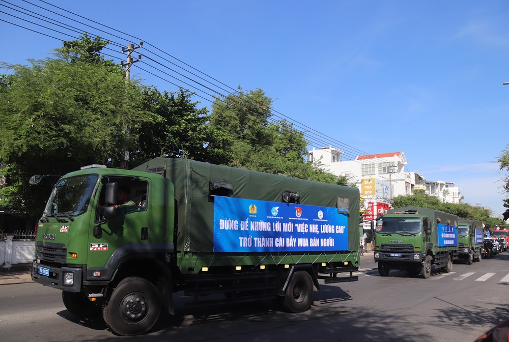 Lễ phát động chung tay phòng, chống mua bán người năm 2026 - ảnh 5