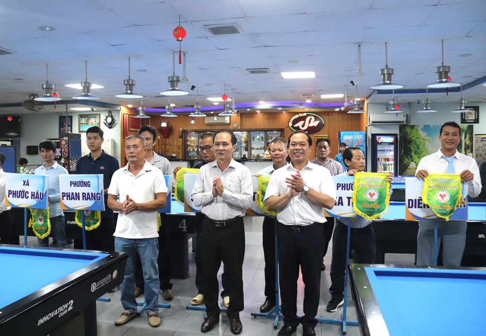 117 VĐV tranh tài tại Giải Billiards Carom 3 băng tỉnh Khánh Hòa lần thứ I - ảnh 2