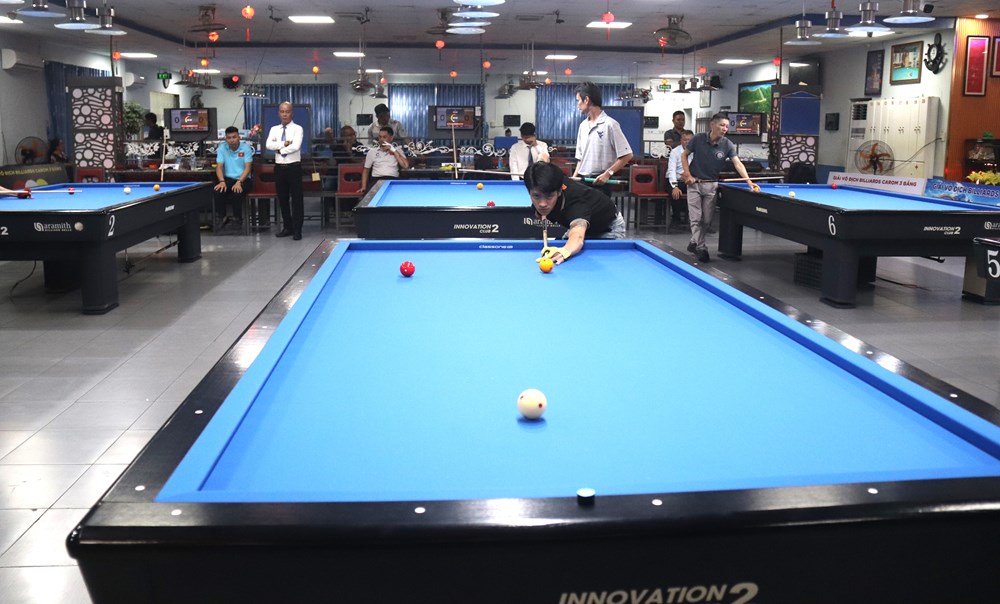 117 VĐV tranh tài tại Giải Billiards Carom 3 băng tỉnh Khánh Hòa lần thứ I - ảnh 1