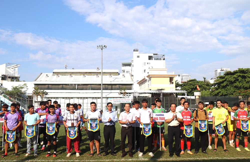 Khai mạc Giải vô địch bóng đá tỉnh Khánh Hòa năm 2026 - ảnh 3