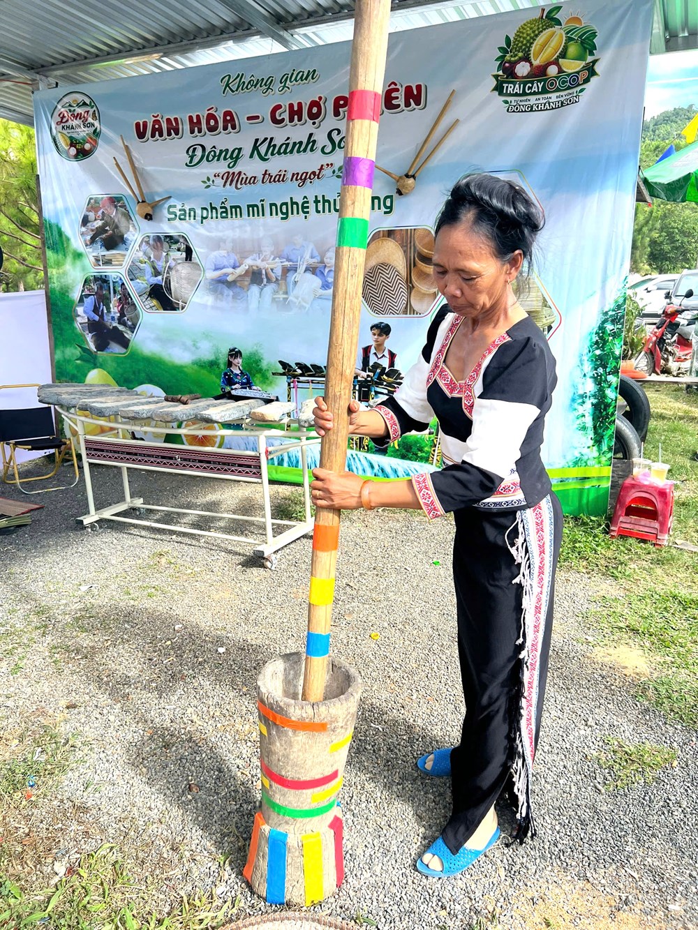 Đông Khánh Sơn mùa mây quyện hương trái chín - ảnh 2