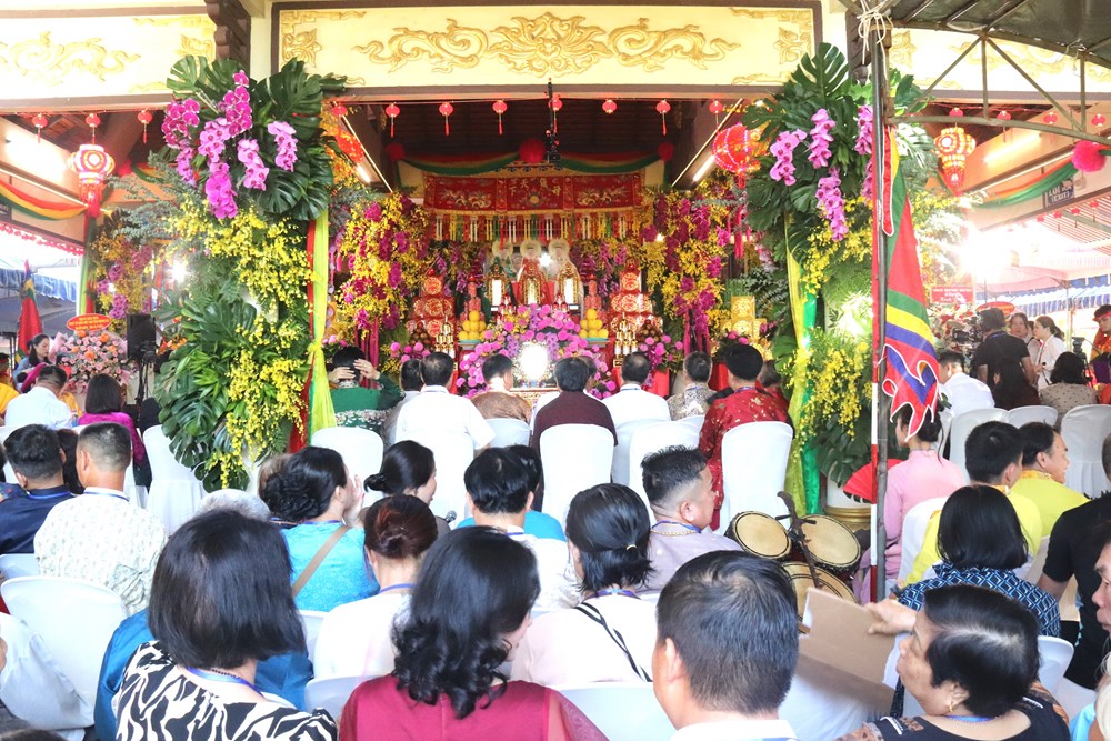 Giao lưu, giới thiệu và thực hành di sản tín ngưỡng thờ Mẫu tại Am Chúa - ảnh 6