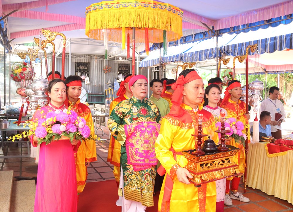 Giao lưu, giới thiệu và thực hành di sản tín ngưỡng thờ Mẫu tại Am Chúa - ảnh 2