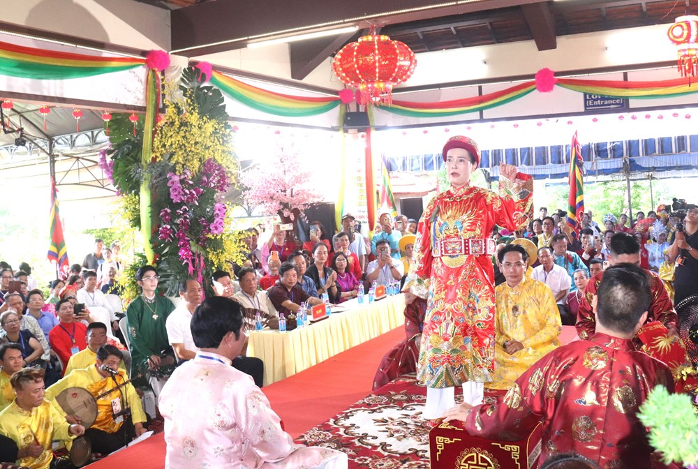 Giao lưu, giới thiệu và thực hành di sản tín ngưỡng thờ Mẫu tại Am Chúa - ảnh 1
