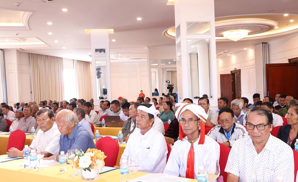 Khánh Hòa: Tập huấn cho 200 người có uy tín vùng đồng bào DTTS - ảnh 2