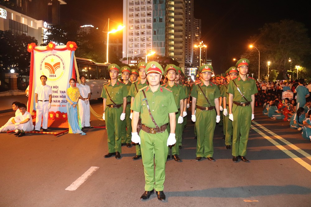 Khai mạc Đại hội TDTT tỉnh Khánh Hòa lần thứ I – năm 2026 - ảnh 3
