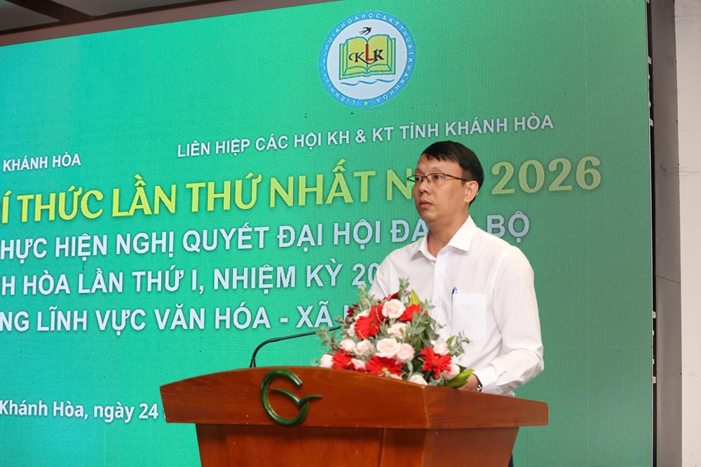Khánh Hòa: Đưa văn hóa trở thành động lực phát triển bền vững - ảnh 2