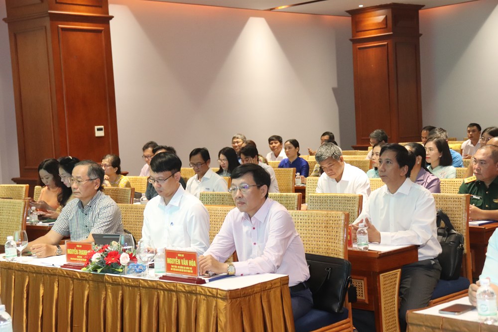 Khánh Hòa: Đưa văn hóa trở thành động lực phát triển bền vững - ảnh 3