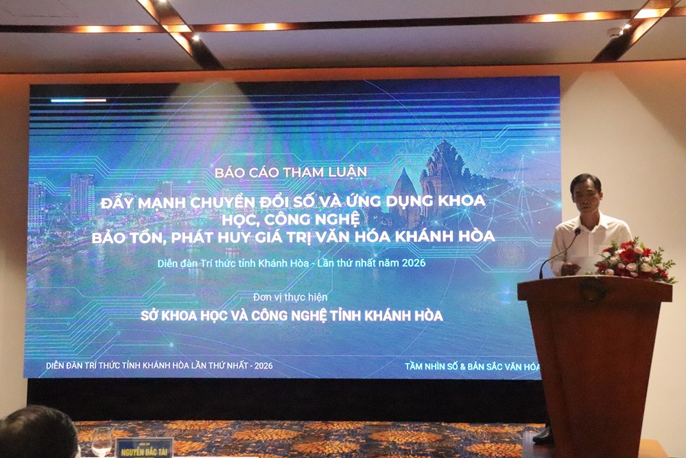 Khánh Hòa: Đưa văn hóa trở thành động lực phát triển bền vững - ảnh 5