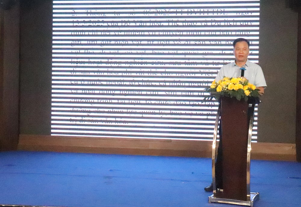 Bồi dưỡng nâng cao năng lực quản lý di sản văn hóa phi vật thể  - ảnh 1