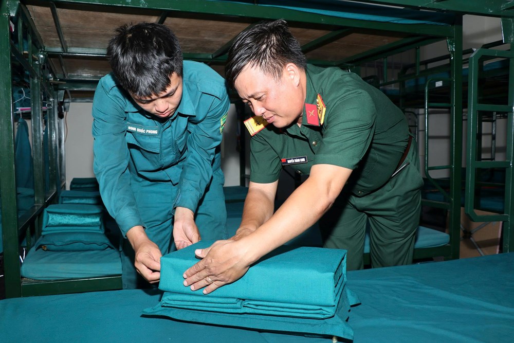 Người chiến sĩ “sao vuông” 3 lần vượt khó vào trường quân đội - ảnh 2