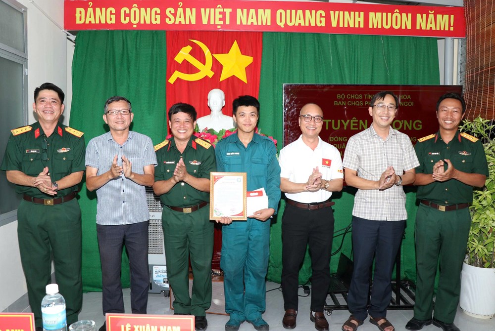 Người chiến sĩ “sao vuông” 3 lần vượt khó vào trường quân đội - ảnh 4