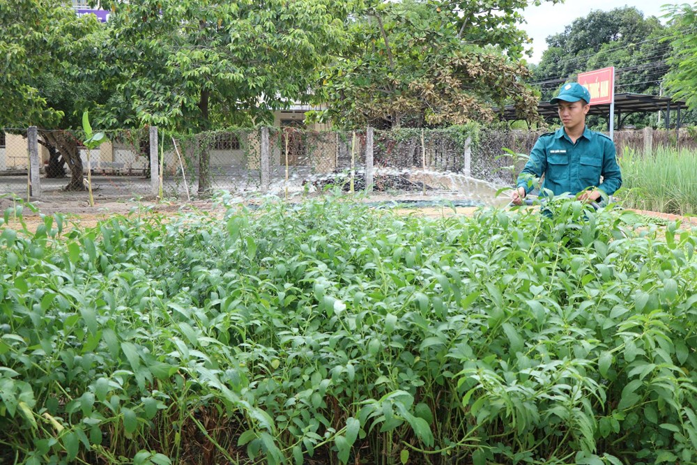 Người chiến sĩ “sao vuông” 3 lần vượt khó vào trường quân đội - ảnh 3