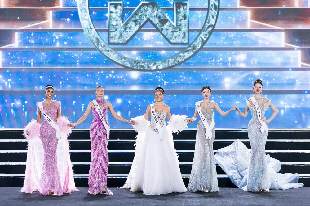 Đại diện Cộng hòa Dominica đăng quang Miss World 2026 - ảnh 3