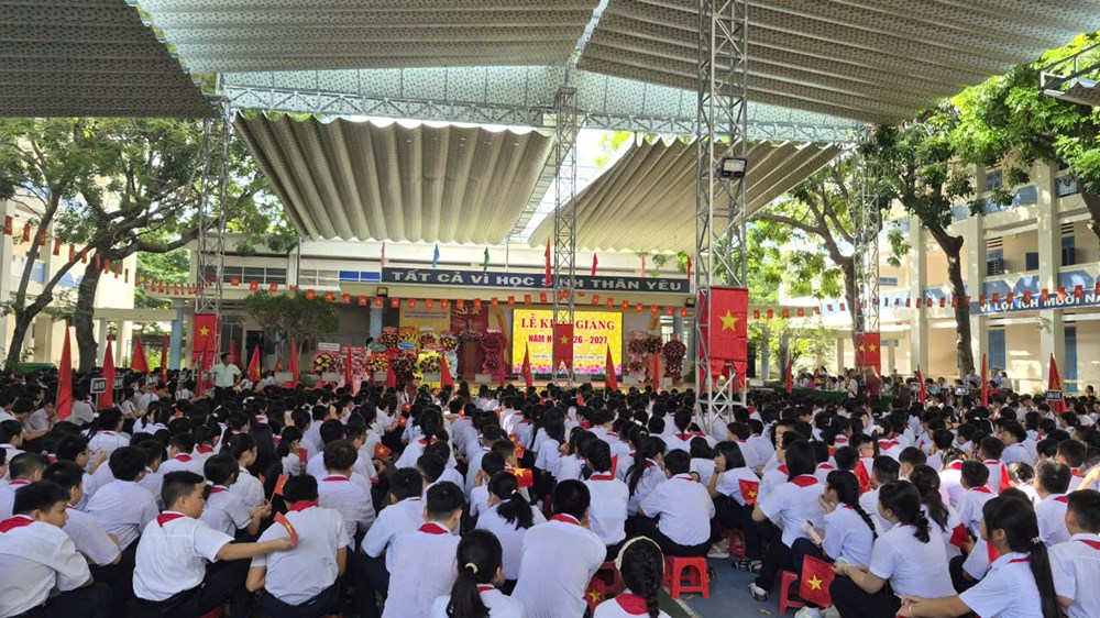 Hơn 457.000 học sinh Khánh Hoà bước vào năm học mới 2026-2027 - ảnh 1