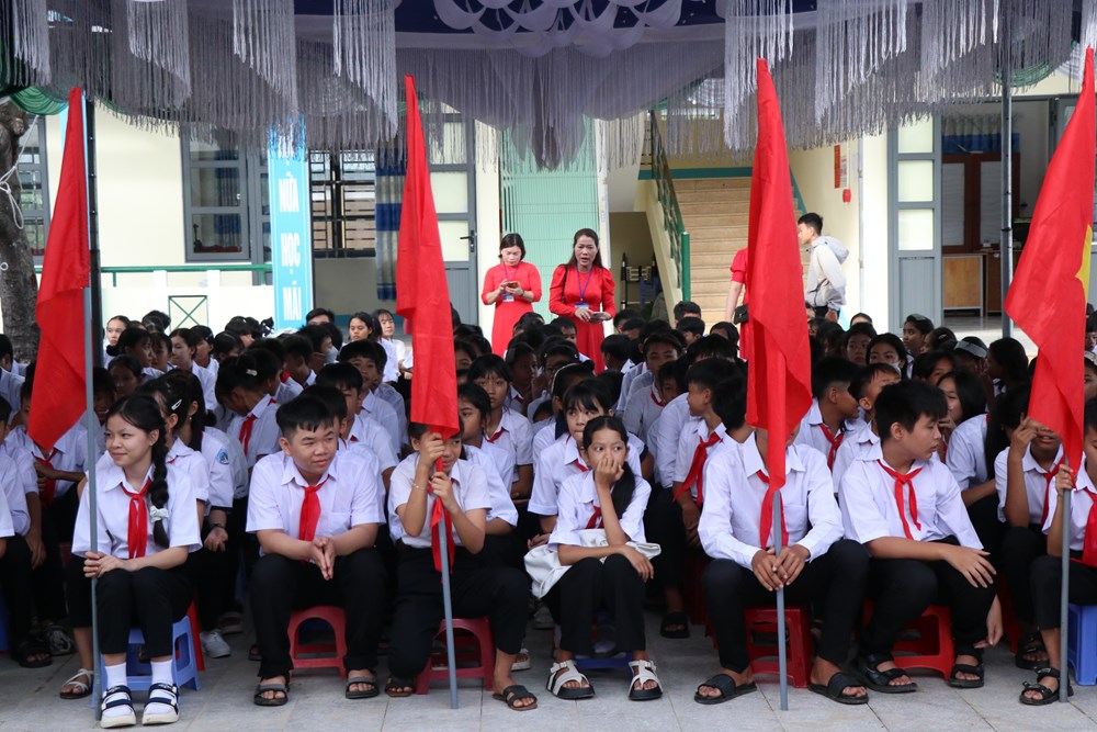 Hơn 457.000 học sinh Khánh Hoà bước vào năm học mới 2026-2027 - ảnh 3