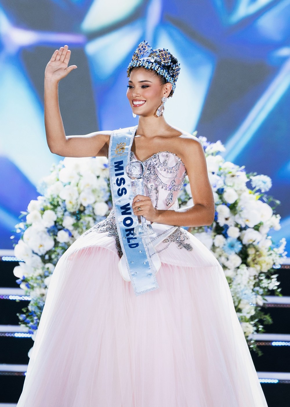 Đại diện Cộng hòa Dominica đăng quang Miss World 2026 - ảnh 1