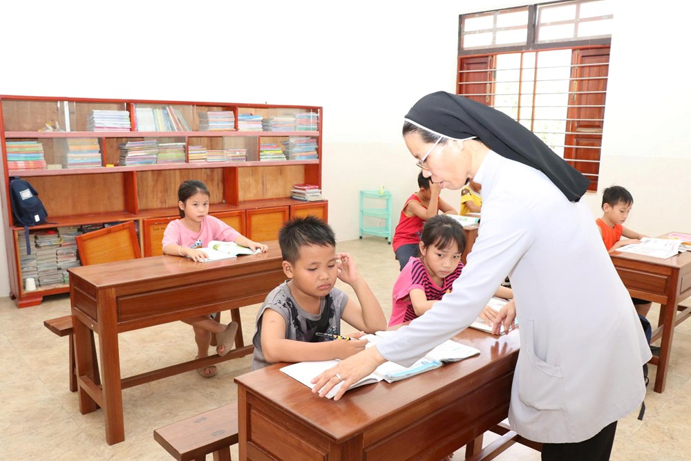 Mái ấm đặc biệt của những phận đời yếu thế - ảnh 1