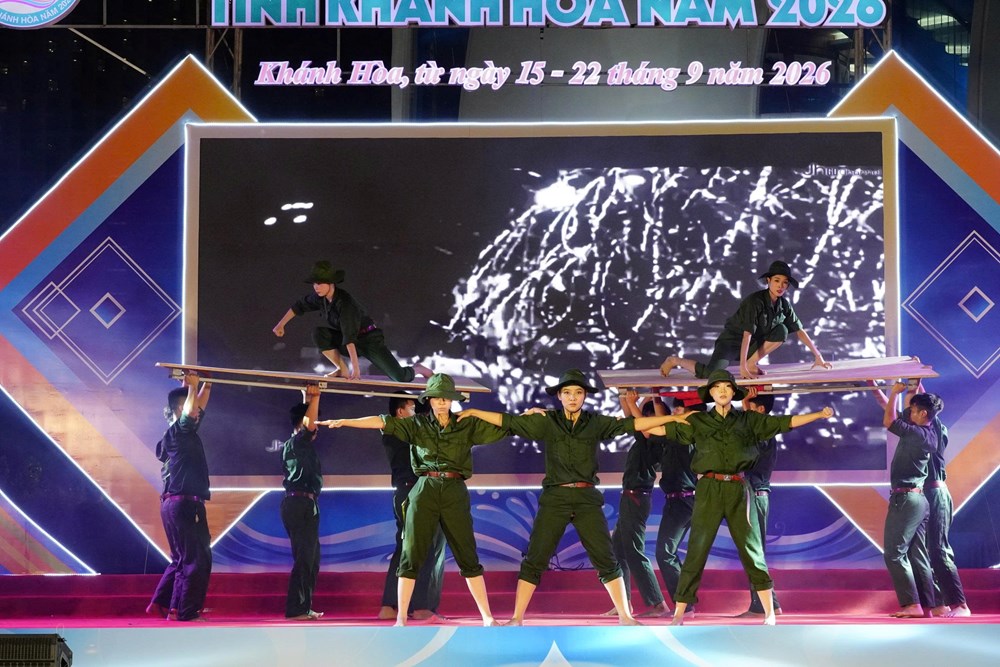 Khai mạc Hội thi Nghệ thuật quần chúng tỉnh Khánh Hòa năm 2026 - ảnh 3