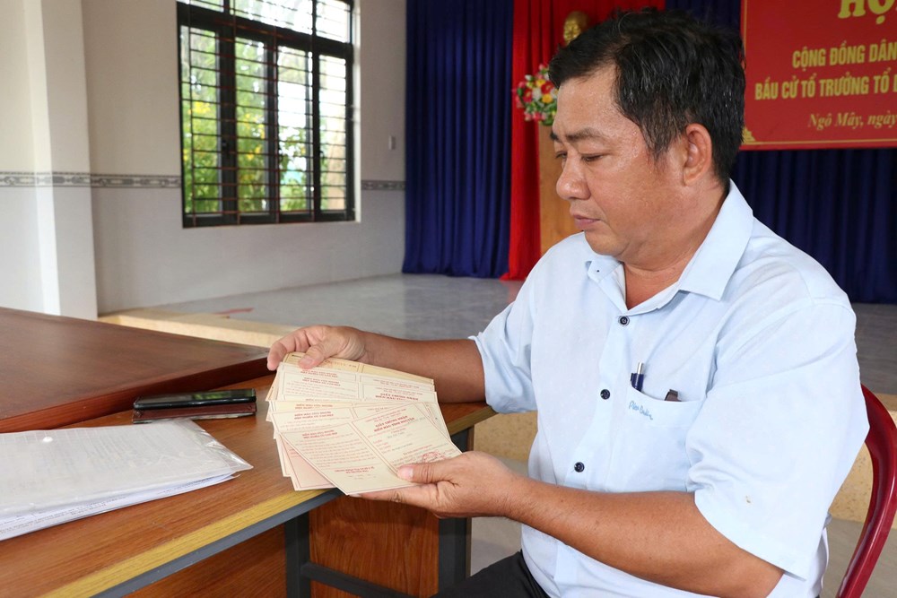 Lặng lẽ trao đi những giọt máu ấm cứu người - ảnh 1