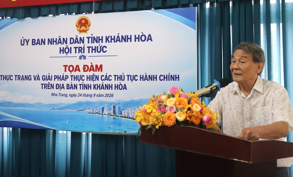 Khánh Hòa: Khẩn trương tháo gỡ “điểm nghẽn” thủ tục hành chính - ảnh 2