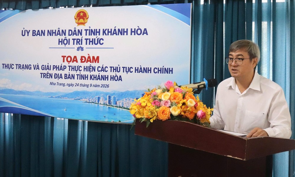 Khánh Hòa: Khẩn trương tháo gỡ “điểm nghẽn” thủ tục hành chính - ảnh 4
