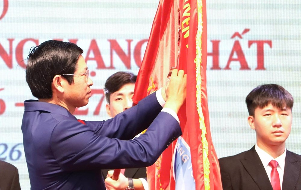 Trường CĐDL Nha Trang đón nhận Huân chương Lao động hạng Nhất - ảnh 5