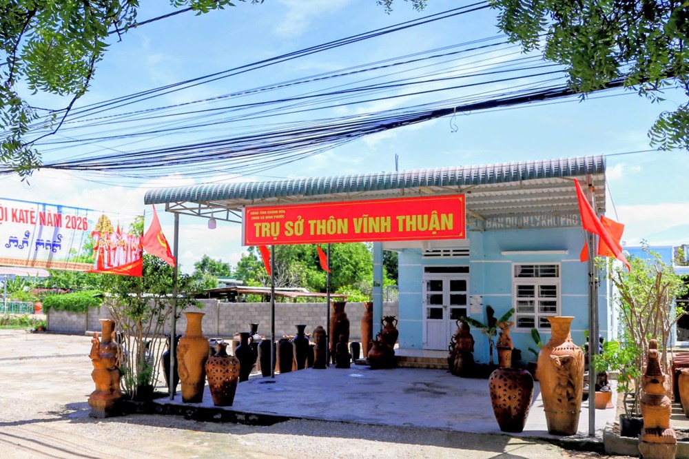 Không khí chuẩn bị trước thềm Lễ hội gốm Chăm Bàu Trúc - ảnh 5