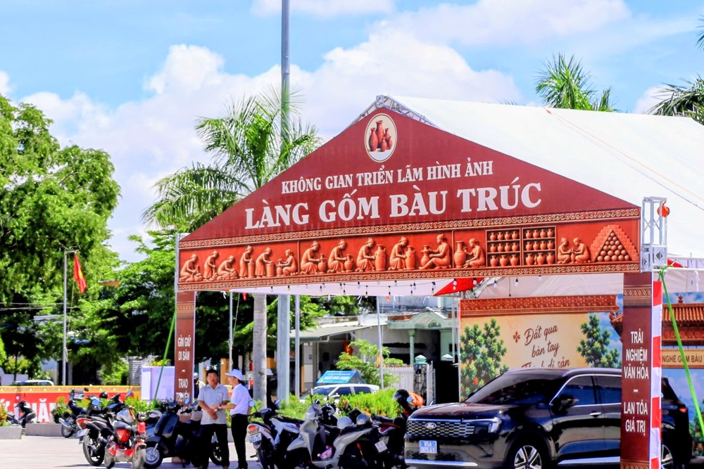 Không khí chuẩn bị trước thềm Lễ hội gốm Chăm Bàu Trúc - ảnh 6