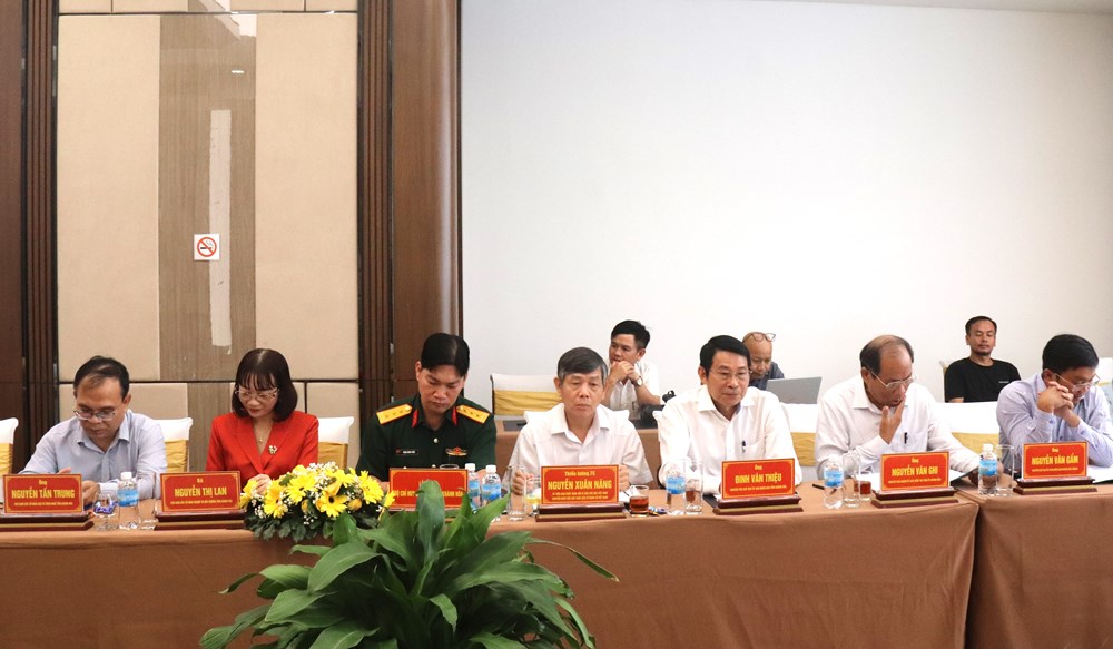 Tìm giải pháp bảo tồn và phát huy giá trị Thành cổ Diên Khánh - ảnh 2