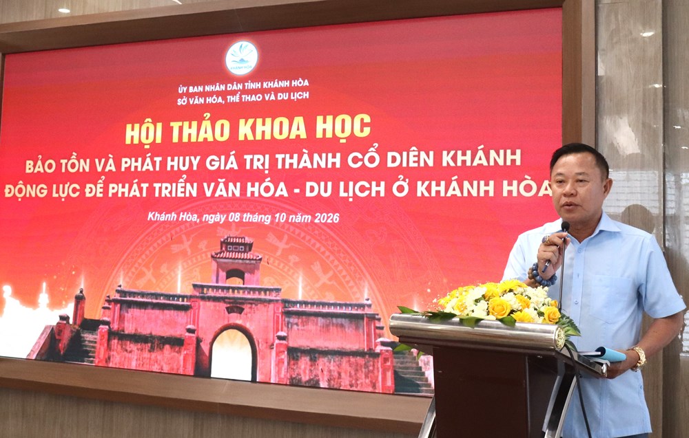 Tìm giải pháp bảo tồn và phát huy giá trị Thành cổ Diên Khánh - ảnh 3